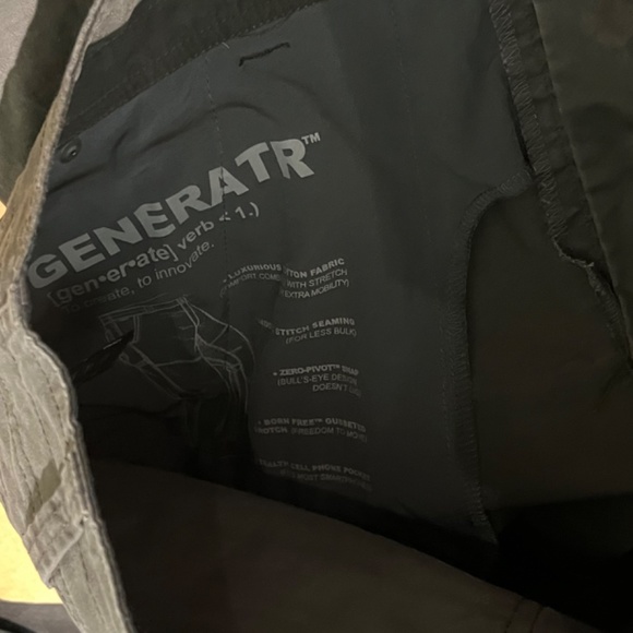 Kuhl Generatr Cargo Pant - Men's Size 38 X 29 - Gray Tan - Picture 6 of 12